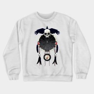 Nightmare Catcher 2- For Light Colored T's Crewneck Sweatshirt